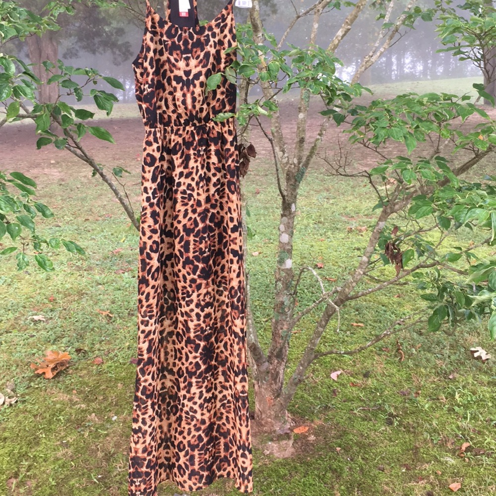 50%.  No Boundaries Long Dress - Picture 3 of 6